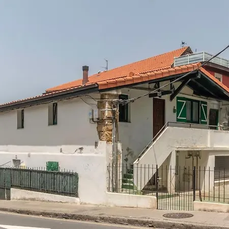 Playa Arrigunaga Con Parking Appartement Getxo